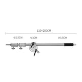 Maxbell Stainless Steel Photo Studio Boom Arm for Boom Stand Video Light Strobe