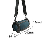 Maxbell Speaker Portable Storage Bag Adjustable Shoulder Strap EVA,PU for Charge 5