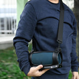 Maxbell Speaker Portable Storage Bag Adjustable Shoulder Strap EVA,PU for Charge 5