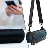 Maxbell Speaker Portable Storage Bag Adjustable Shoulder Strap EVA,PU for Charge 5