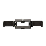 Maxbell Phone Tripod Mount Holder Adapter Smartphone for Light Tripod Live Broadcast