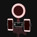 Maxbell Phone Tripod Mount Holder Adapter Smartphone for Light Tripod Live Broadcast