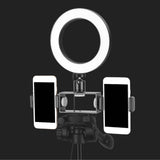 Maxbell Phone Tripod Mount Holder Adapter Smartphone for Light Tripod Live Broadcast