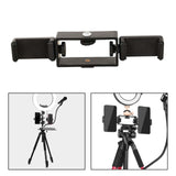 Maxbell Phone Tripod Mount Holder Adapter Smartphone for Light Tripod Live Broadcast