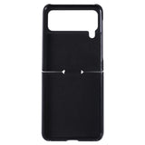 Maxbell Phone Case Protective Case Protection for Z Flip4 5G Folding Phone Accessory Black Plain Pattern