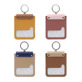 Maxbell Phone Case Protective Case Protector for Z 5G Folding Phone Smartphone Brown Yellow