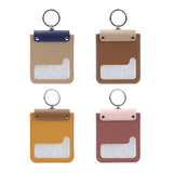 Maxbell Phone Case Protective Case Protector for Z 5G Folding Phone Smartphone Brown Yellow