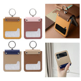 Maxbell Phone Case Protective Case Protector for Z 5G Folding Phone Smartphone Brown Yellow