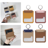 Maxbell Phone Case Protective Case Protector for Z 5G Folding Phone Smartphone Brown Yellow