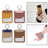 Maxbell Phone Case Protective Case Protector for Z 5G Folding Phone Smartphone Brown Yellow