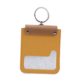 Maxbell Phone Case Protective Case Protector for Z 5G Folding Phone Smartphone Brown Yellow