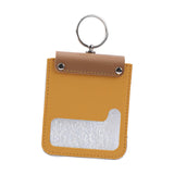Maxbell Phone Case Protective Case Protector for Z 5G Folding Phone Smartphone Brown Yellow