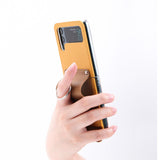 Maxbell Phone Case Protective Case Protector for Z 5G Folding Phone Smartphone Brown Yellow