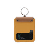 Maxbell Phone Case Protective Case Protector for Z 5G Folding Phone Smartphone Brown Yellow