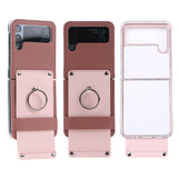 Maxbell Phone Case Protective Case Protector for Z 5G Folding Phone Smartphone Pink
