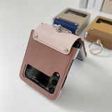 Maxbell Phone Case Protective Case Protector for Z 5G Folding Phone Smartphone Pink