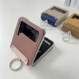 Maxbell Phone Case Protective Case Protector for Z 5G Folding Phone Smartphone Pink