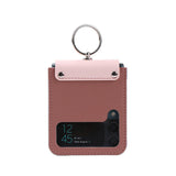 Maxbell Phone Case Protective Case Protector for Z 5G Folding Phone Smartphone Pink