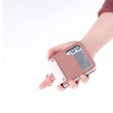 Maxbell Phone Case Protective Case Protector for Z 5G Folding Phone Smartphone Pink