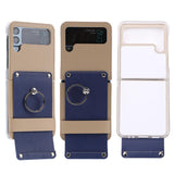 Maxbell Phone Case Protective Case Protector for Z 5G Folding Phone Smartphone Beige Blue