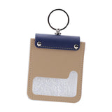 Maxbell Phone Case Protective Case Protector for Z 5G Folding Phone Smartphone Beige Blue