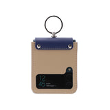 Maxbell Phone Case Protective Case Protector for Z 5G Folding Phone Smartphone Beige Blue