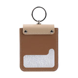 Maxbell Phone Case Protective Case Protector for Z 5G Folding Phone Smartphone Light Brown
