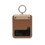Maxbell Phone Case Protective Case Protector for Z 5G Folding Phone Smartphone Light Brown