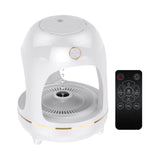 Maxbell Humidifier Running Water Humidifier Ambient Night Light 700ml for Bedroom Style B