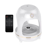 Maxbell Humidifier Running Water Humidifier Ambient Night Light 700ml for Bedroom Style B