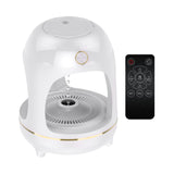 Maxbell Humidifier Running Water Humidifier Ambient Night Light 700ml for Bedroom Style B