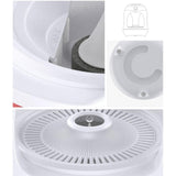 Maxbell Humidifier Running Water Humidifier Ambient Night Light 700ml for Bedroom Style B