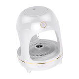 Maxbell Humidifier Running Water Humidifier Ambient Night Light 700ml for Bedroom Style C