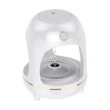 Maxbell Humidifier Running Water Humidifier Ambient Night Light 700ml for Bedroom Style C