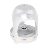 Maxbell Humidifier Running Water Humidifier Ambient Night Light 700ml for Bedroom Style C