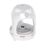 Maxbell Humidifier Running Water Humidifier Ambient Night Light 700ml for Bedroom Style D