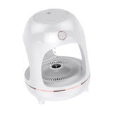 Maxbell Humidifier Running Water Humidifier Ambient Night Light 700ml for Bedroom Style D
