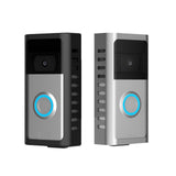 Maxbell Video Doorbell Mount Protector Case Replace for Video Doorbell 1/2/3/home Black