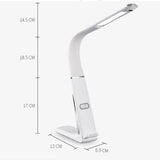 Maxbell LED Desk Lamp Decorative Smart Sensor Switch for Bedside Bedroom Desktop