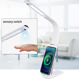 Maxbell LED Desk Lamp Decorative Smart Sensor Switch for Bedside Bedroom Desktop