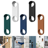 Maxbell Silicone Cover Protective Skin Case for door bell Wired 2022 White