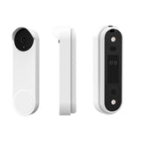 Maxbell Silicone Cover Protective Skin Case for door bell Wired 2022 White