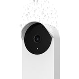 Maxbell Silicone Cover Protective Skin Case for door bell Wired 2022 White