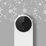 Maxbell Silicone Cover Protective Skin Case for door bell Wired 2022 White