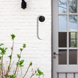 Maxbell Silicone Cover Protective Skin Case for door bell Wired 2022 White