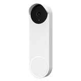 Maxbell Silicone Cover Protective Skin Case for door bell Wired 2022 White