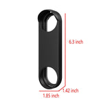 Maxbell Silicone Cover Protective Skin Case for door bell Wired 2022 Black