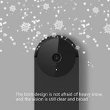 Maxbell Silicone Cover Protective Skin Case for door bell Wired 2022 Black
