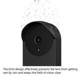 Maxbell Silicone Cover Protective Skin Case for door bell Wired 2022 Black