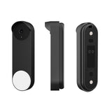 Maxbell Silicone Cover Protective Skin Case for door bell Wired 2022 Black
